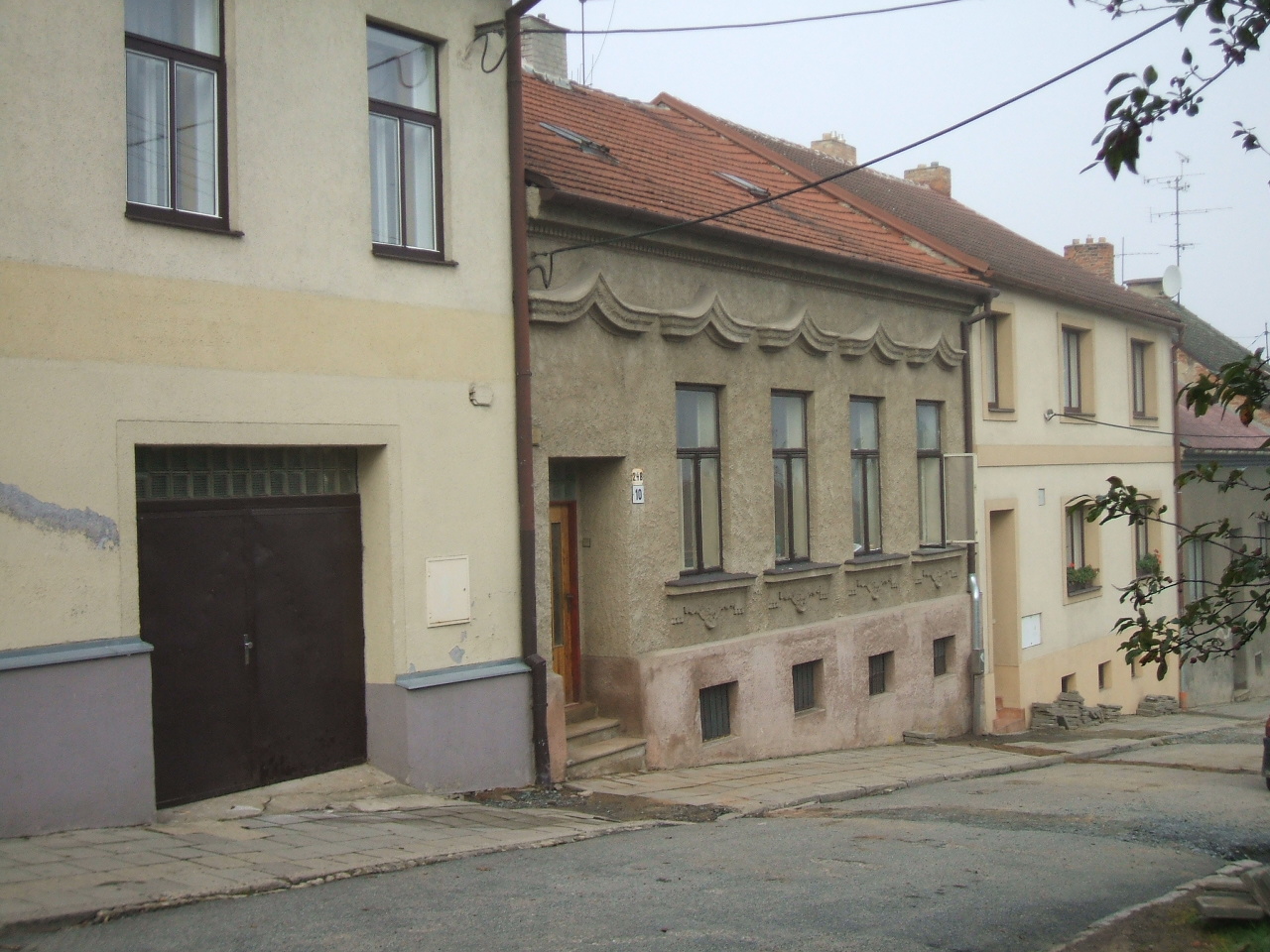 Třebíč fasáda 2010 01