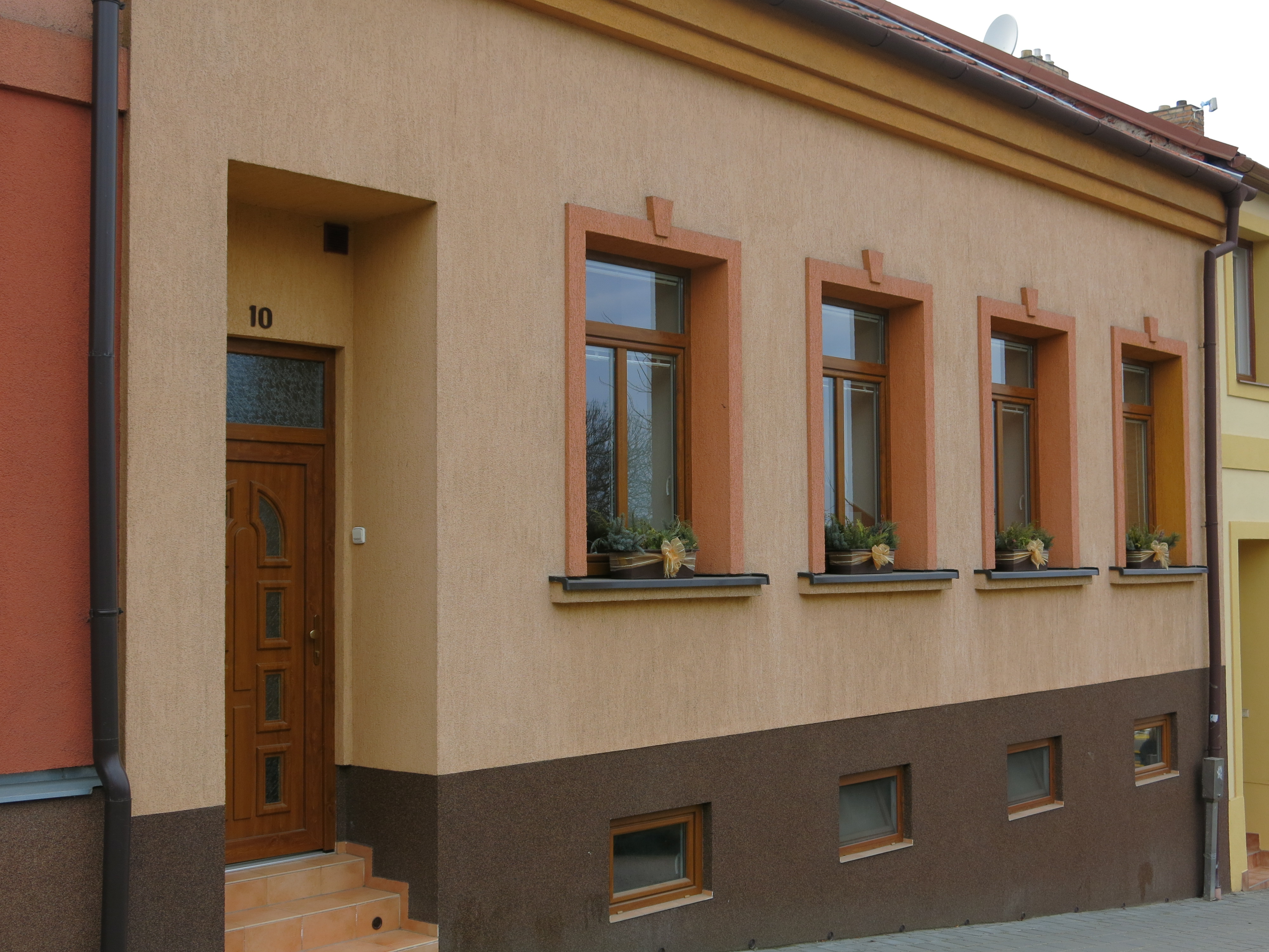 Třebíč fasáda 2012 01