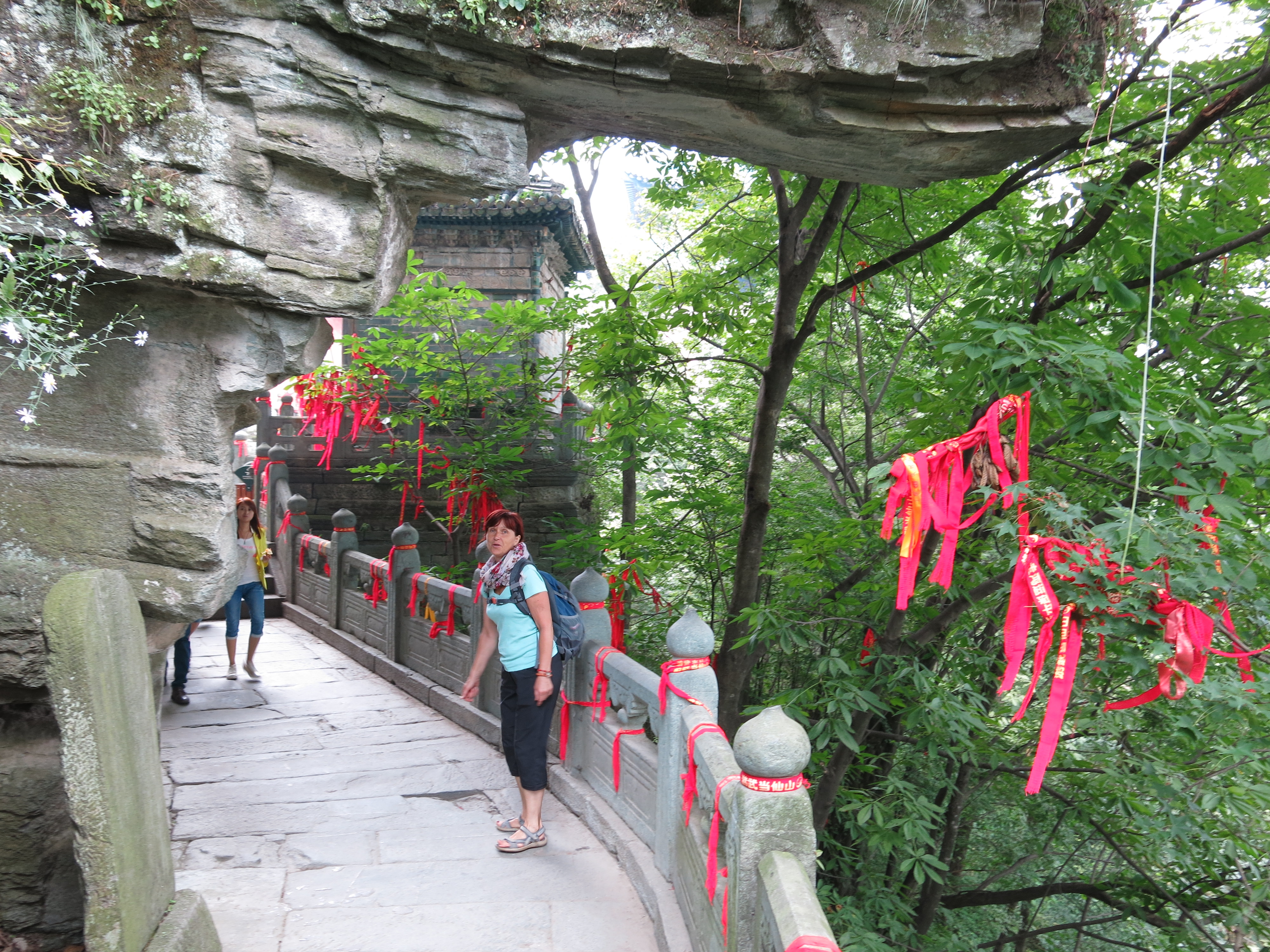 JMG_0953 Wudang - Zavěšený klášter