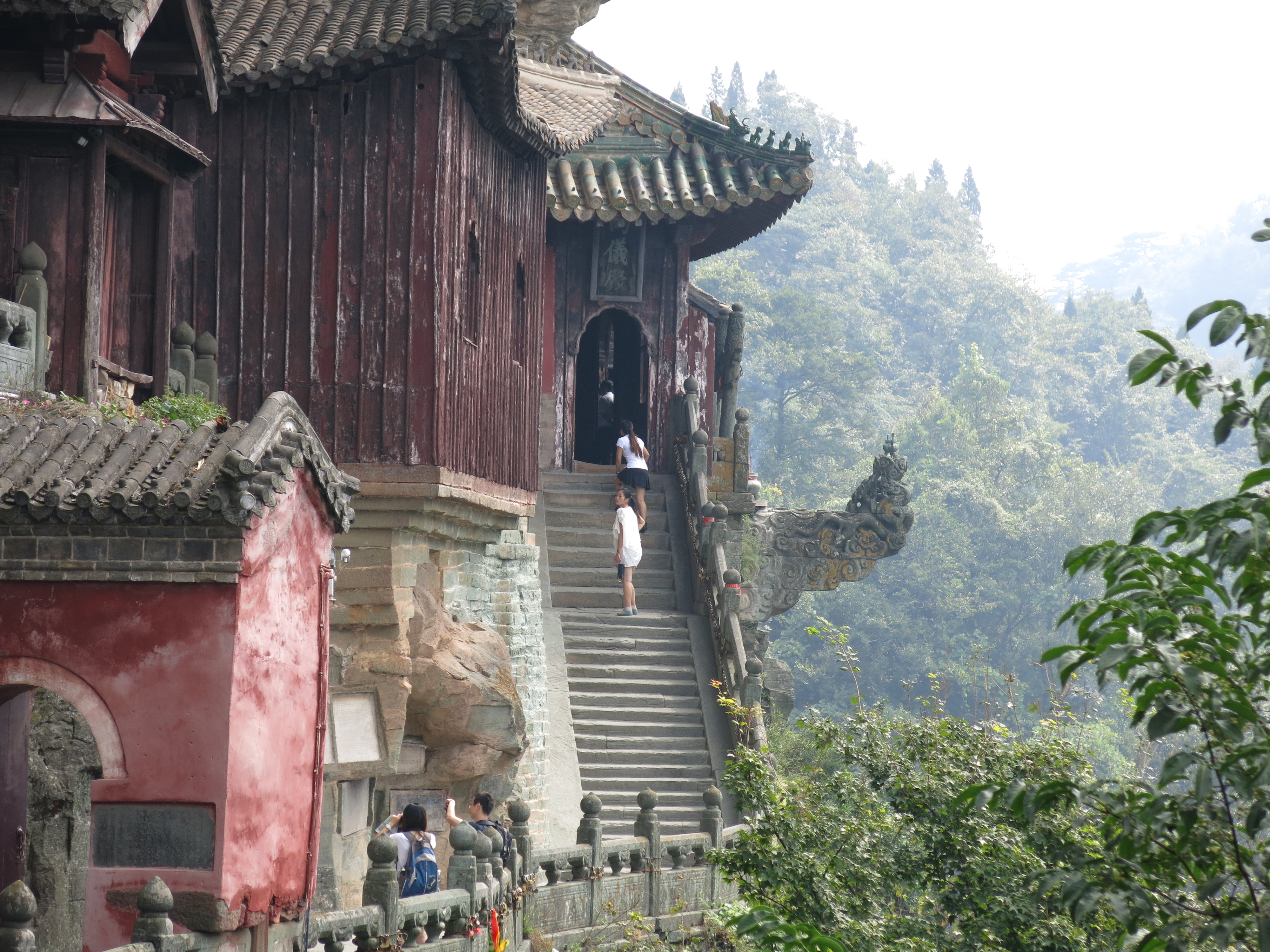 JMG_0971 Wudang - Zavěšený klášter