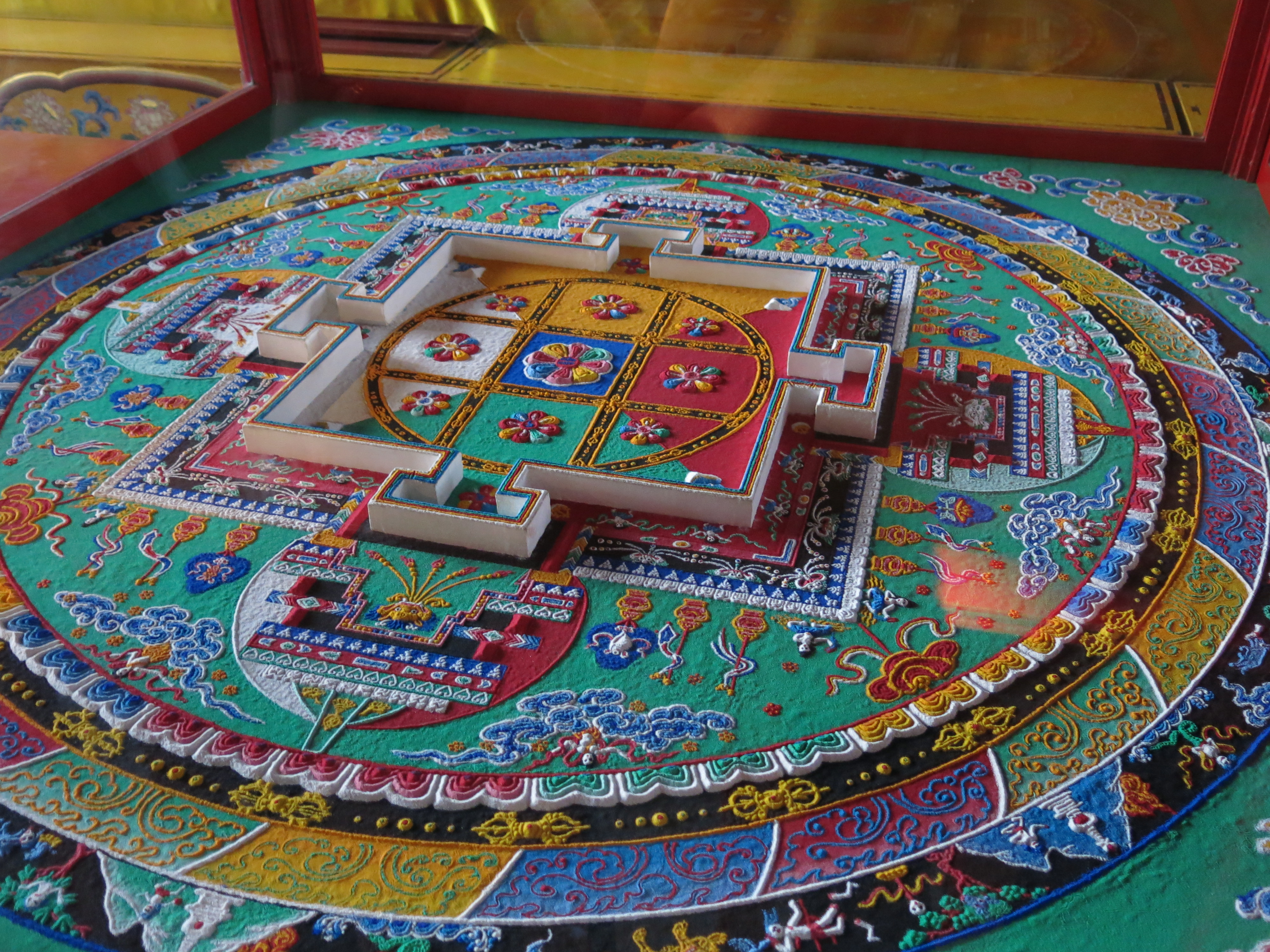 IMG_4843 BejJing Lama temple vysypávaná mandala