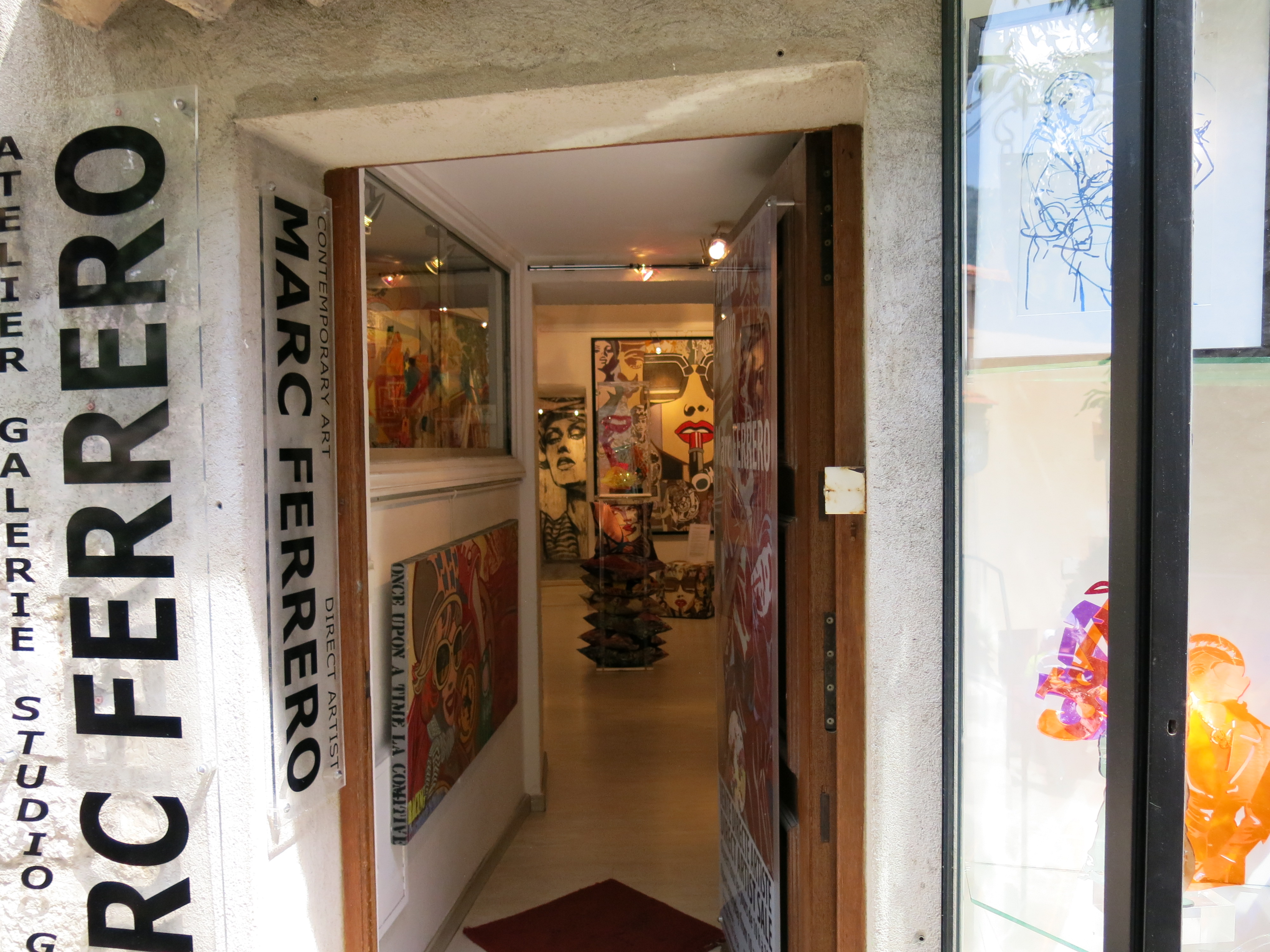 Eze 18 hrad galerie